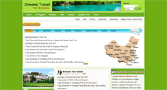 Desktop Screenshot of english.dreams-travel.com