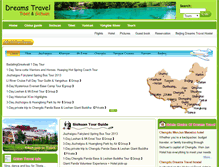 Tablet Screenshot of english.dreams-travel.com